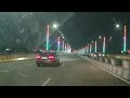 During G-20 GHAZIABAD (UP) Elevated Road Was Decorated So Beautifully