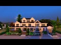 The Sims 4 | House Building (Stop Motion) | Craftsmans Farmhouse