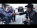 John Rich sings private song before a concert to an American Hero!