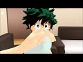 (MMD MHA) Todoroki tells his son about Midoriya. (Read Desc)