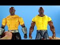 MARVEL LEGENDS HEROES FOR HIRE IRON FIST & LUKE CAGE 85 YEARS CELEBRATION 2-PACK REVIEW