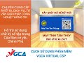 Cách sử dụng phần mềm VGCA Virtual CSP trên máy tính