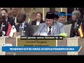 Wakili Jokowi, Prabowo Tegas Kutuk Israel di Hadapan Pemimpin Dunia saat Hadiri KTT Yordania