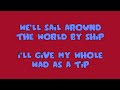 Family Guy - Into Harmony's Way All Songs (Lyrics)