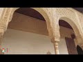 PALACIOS NAZARIES DELL'ALHAMBRA, GRANADA Seconda Parte.