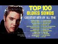 Elvis Presley 2024 Mix Playlist || Oldies But Goodies 50s 60s 70s | Top 100 Best Songs