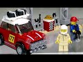 Ep 245 A National Mini Day LEGO 75894 1967 Mini Cooper S Rally and 2018 MINI John Cooper Works Buggy