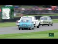 Epic little vs large fight | 2024 St Mary's Trophy Part 1 full race | Goodwood Revival