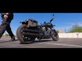 Indian Scout Bobber with Rinehart Exhaust