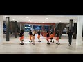 A NOSSA DANCE (Lentra) - Line Dance, Choreo: Novi3NLD & Titi Kasese, Demo by Barbie Dance Wandy