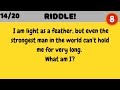 What Am I? |  Can You Find ? l Riddles With Answer