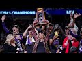 LSU Women's Championship! NCAA Title Highlights