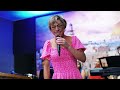 Susana Paula Chenadad milagre vivo ministrando uma grande palavra de Deus e almas sendo salvos 🔥