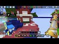 TROLLING Noob with NOOB ALPHABET in BedWars Blockman Go