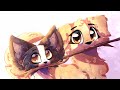 • Cute dogs Sketchy drawing • { gift double SpeedPaint }