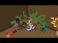 ALL MUTANT MOBS vs ALL MOBS vs ALL GOLEMS in Minecraft Mob Battle