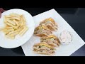 Restaurant Club Sandwich Recipe - Grilled Chicken Jalapeño Sandwich