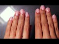 DIY RUSSIAN MANICURE AT HOME l #naturalnails