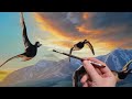 How to Paint Realistic Skies and Sunlight