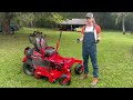 Gravely ZT HD 52” Zero Turn - Initial Review