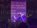 Natalie Weiss Impromptu Performance at David Foster & Katharine McPhee show