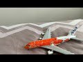 JC WINGS ANA Airbus A380-800 unboxing in the flying honu livery!