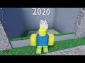 Looking at Roblox Avatars through out the years