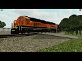 2 BNSF trains out of Lancaster