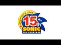 Sonic The Hedgehog 15th Anniversary Logo