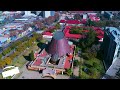 Santiago, Chile 🇨🇱 | 4K Drone Footage