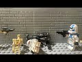 Captain Rex & Clonetrooper vs. Droids Part 2, Lego Stop Motion