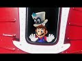 Super Mario Odyssey - All Endings + New 100% Ending
