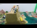 Mini Model | Fast Food Restaurant Flood Disaster