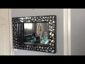 Dollar tree DIY/ Glam mosaic mirror