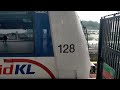 KJL-Bombardier Innovia Metro 300 Set 28 Departing Pasar Seni