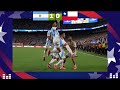Relator Chileno termina llorando!!! Argentina vs Chile 1-0 Copa América USA 24