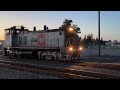 (Must See) Super Rare Caltrain FRA Geometry Train Switching (JPBX503) And (DOTX216) And Amtrak