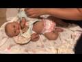 Incredible Full Body Silicone Baby Box Opening! Premium Maggie by Andrea Arcello