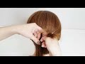 Прическа на Короткие волосы. Просто сделать СЕБЕ! Hairstyle for Short Hair. Just Make Yourself!