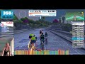 trying first zwift racing score event