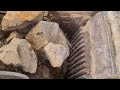 Giant Long Rock Crushing | Super Satisfying Big Rocks Crushing | Satisfying Stone Crushing