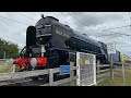 Class A2 No. 60532 (Blue Peter) Passing