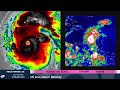 Category 5 Hurricane Beryl in the Caribbean - Live Coverage