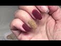 How To Do Dip Powder Nails | Amazon Azure Beauty Christmas Dip Powder Kit Review