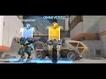 Slingshot & Longarm 12, Nade Launcher 12, Shotgun 8, Graviton Beam 12 - Mech Arena