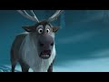 Olaf Saves the Fruitcake! | Frozen