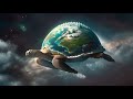 Cosmic Turtle Cruising Through Intergalactic Space