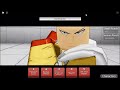 This New One Punch Man Roblox Game Is E P I C