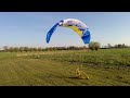 Some touch and go with Rc Paramotor Opale Hybrid and Trike