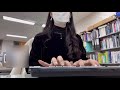【ASMR】 Work with me!! Korean office ASMR, white noise, real sound with paper and keyboard sound👩🏻‍💻✨